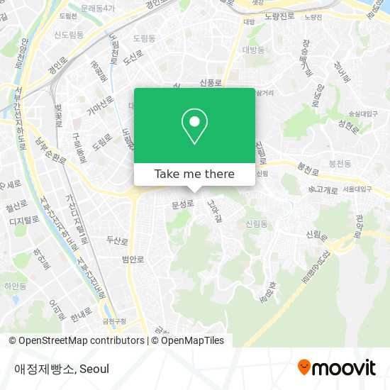 애정제빵소 map