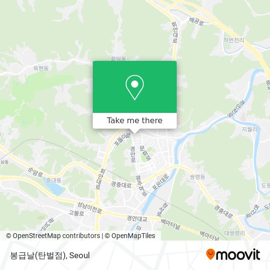 봉급날(탄벌점) map