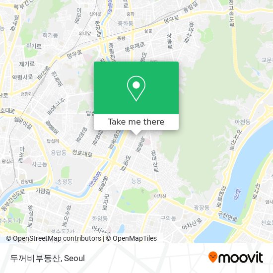 두꺼비부동산 map