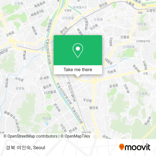 경북 여인숙 map