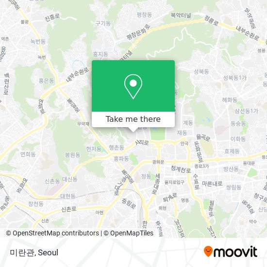 미란관 map