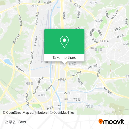 전주집 map