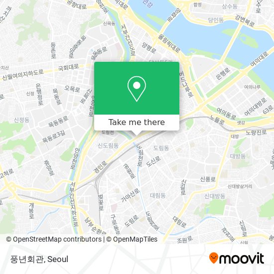 풍년회관 map