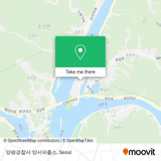 양평경찰서 양서파출소 map