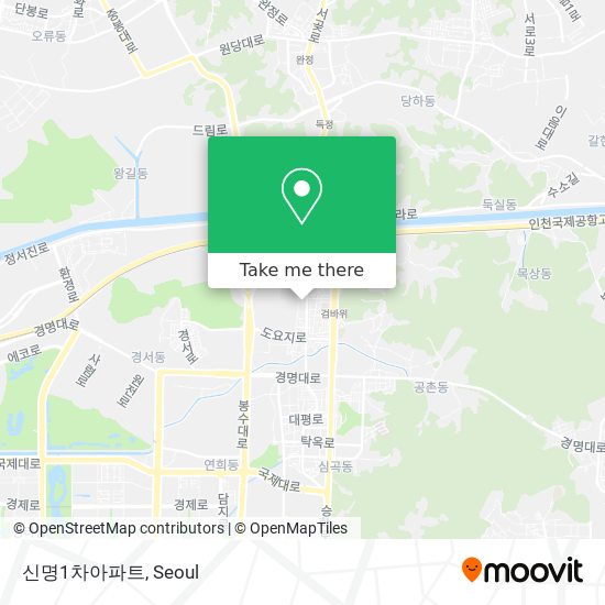 신명1차아파트 map