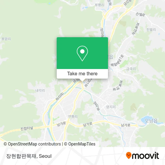 장현합판목재 map