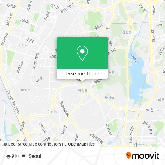 농민마트 map