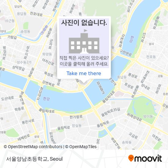 서울양남초등학교 map