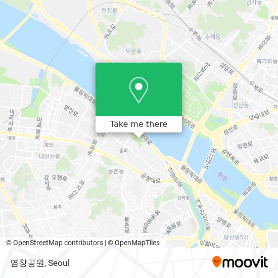 염창공원 map