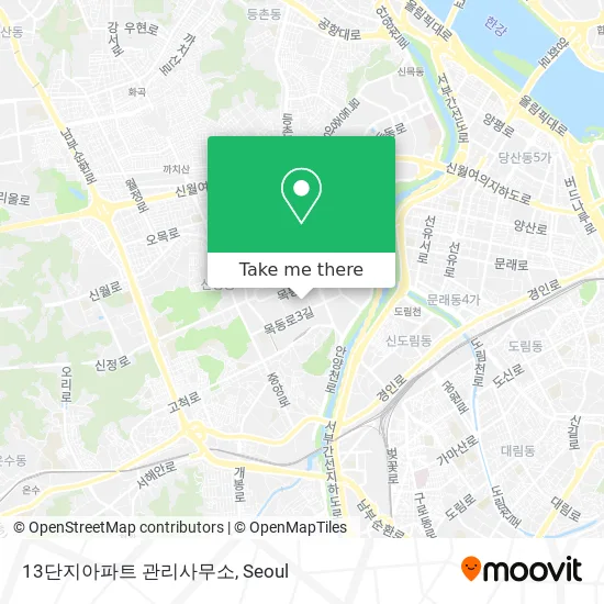 13단지아파트 관리사무소 map