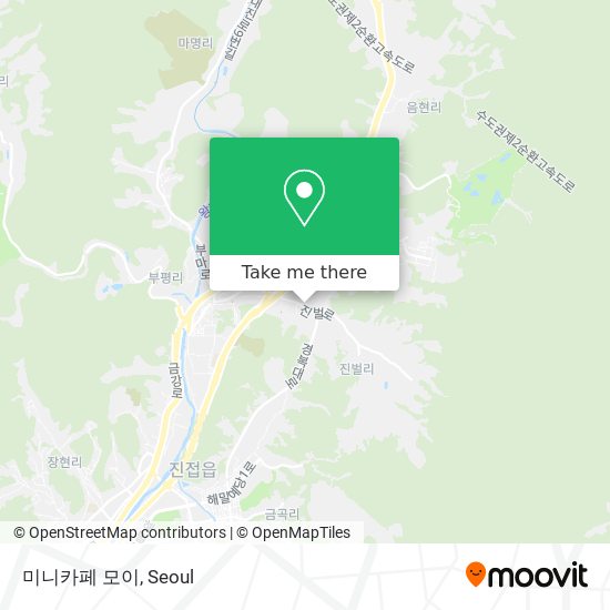 미니카페 모이 map