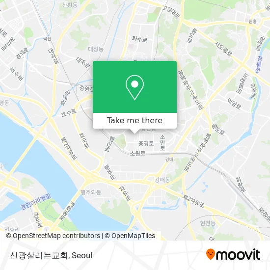신광살리는교회 map