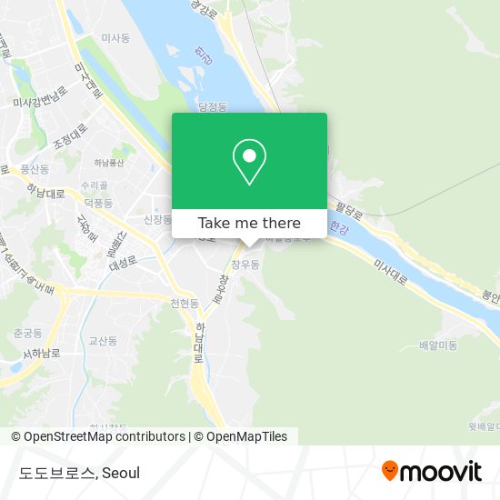 도도브로스 map
