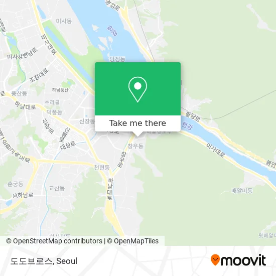 도도브로스 map