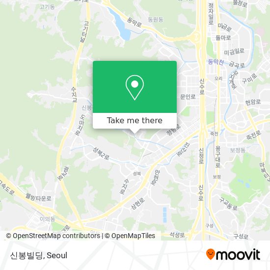 신봉빌딩 map