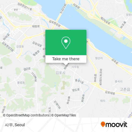 사우 map