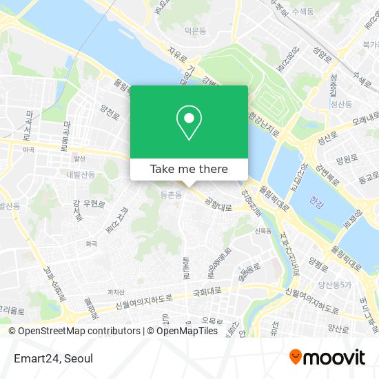 Emart24 map