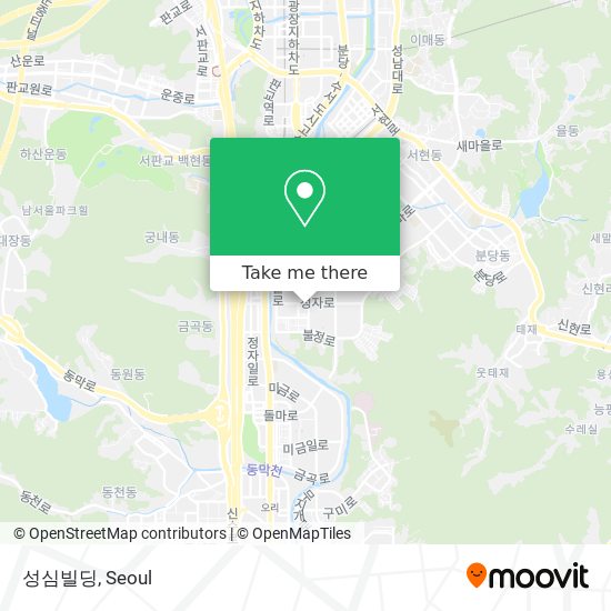 성심빌딩 map