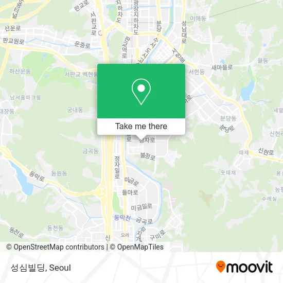 성심빌딩 map