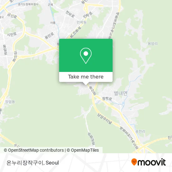 온누리장작구이 map