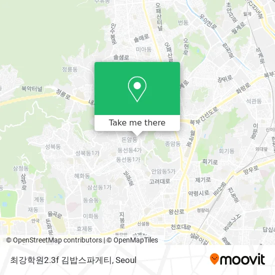 최강학원2.3f              김밥스파게티 map