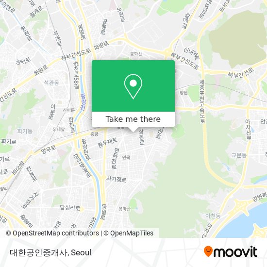 대한공인중개사 map