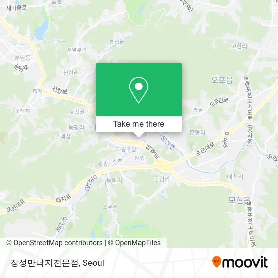 장성만낙지전문점 map