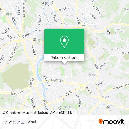 진건변전소 map