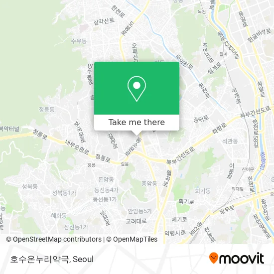 호수온누리약국 map