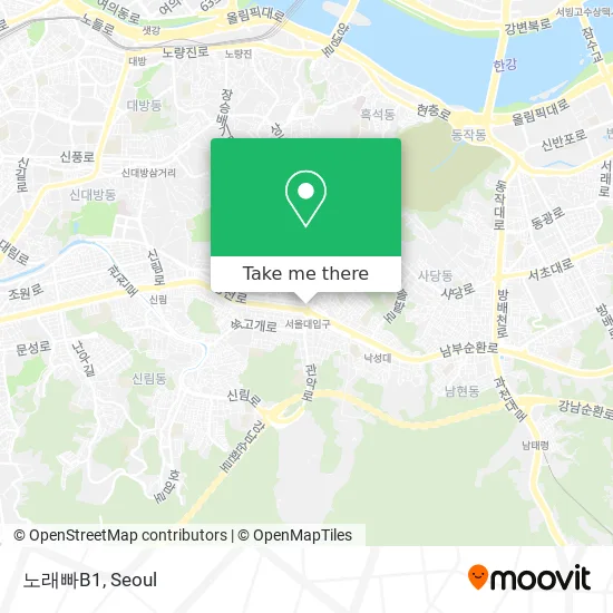 노래빠B1 map