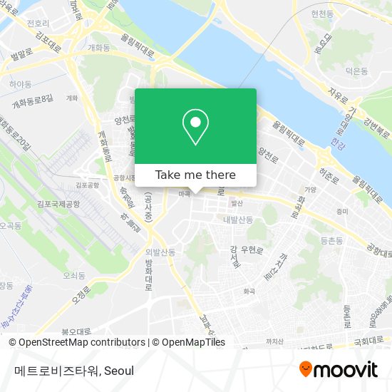 메트로비즈타워 map