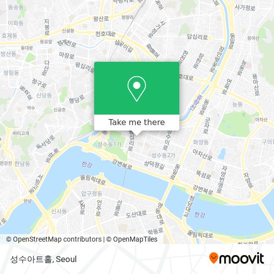 성수아트홀 map