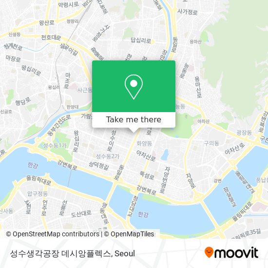 성수생각공장 데시앙플렉스 map