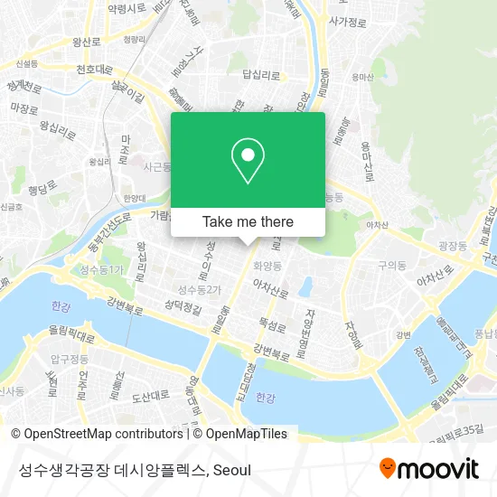성수생각공장 데시앙플렉스 map