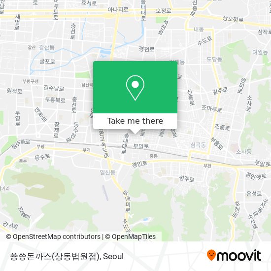 쑝쑝돈까스(상동법원점) map