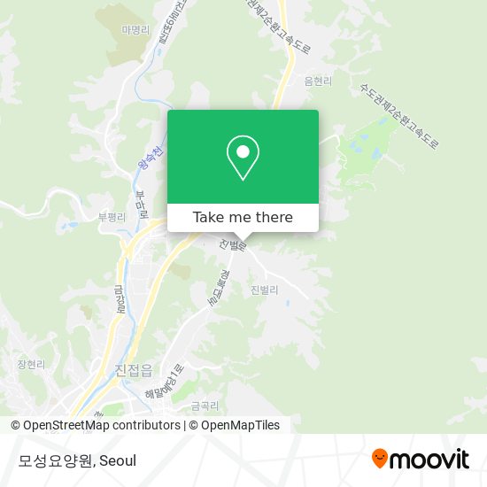 모성요양원 map