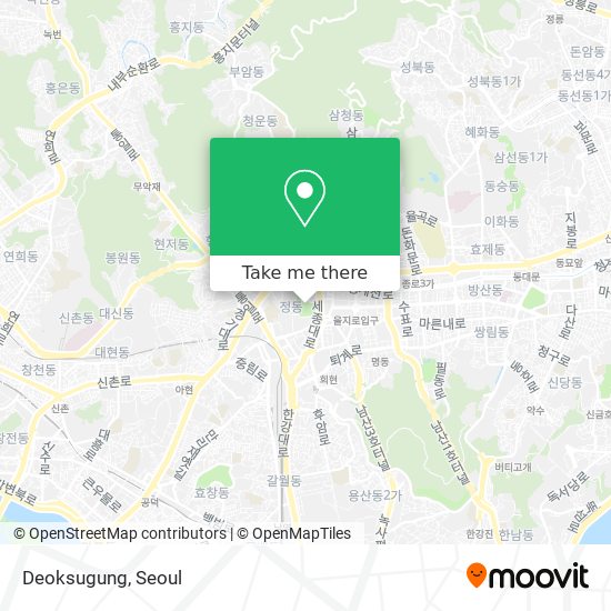Deoksugung map