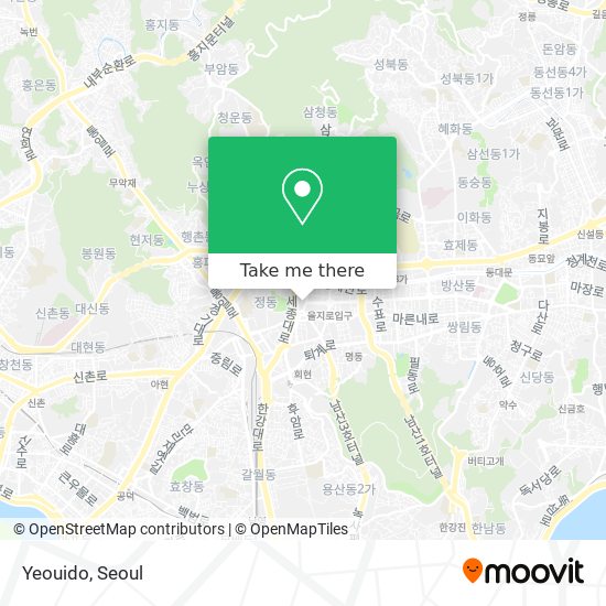 Yeouido map