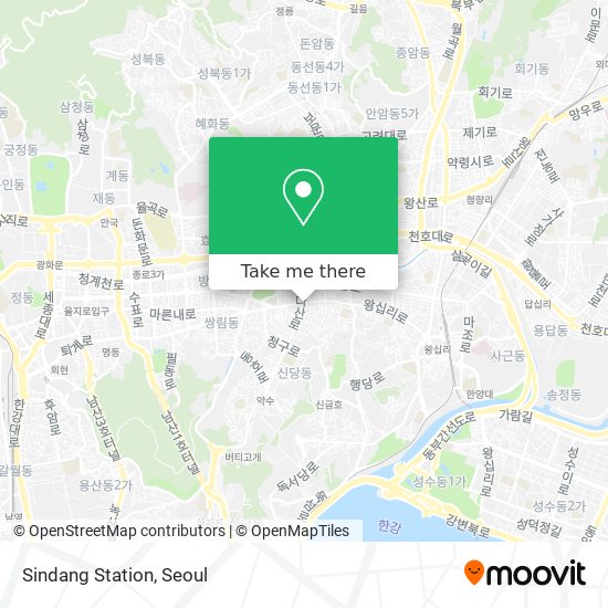 Sindang Station map