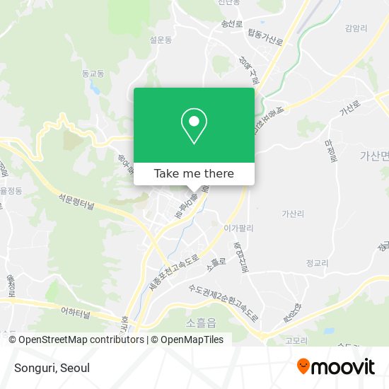 Songuri map