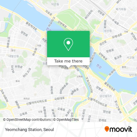 Yeomchang Station map