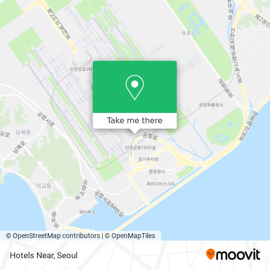 Hotels Near map