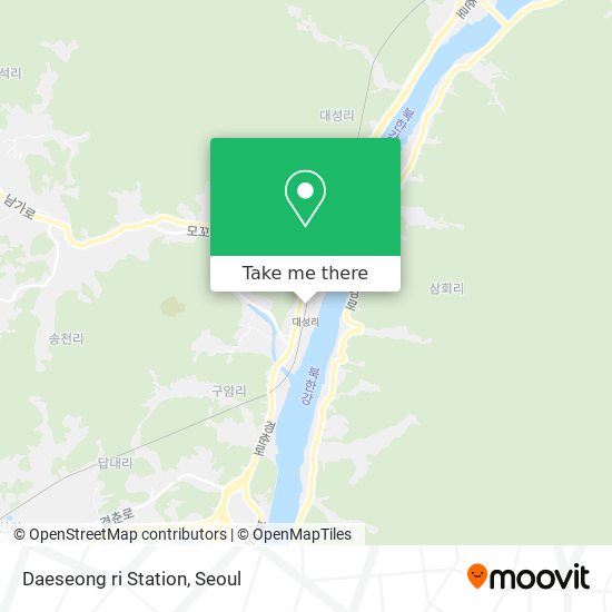 Daeseong ri Station map