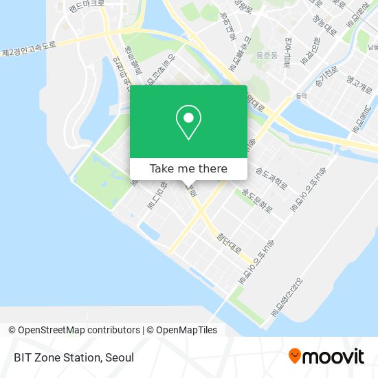 BIT Zone Station map