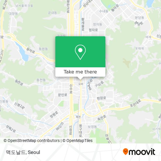 맥도날드 map