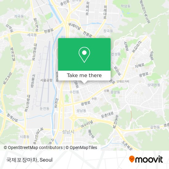 국제포장마차 map
