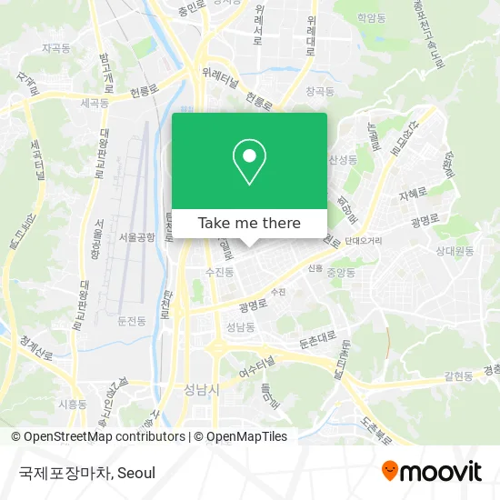 국제포장마차 map
