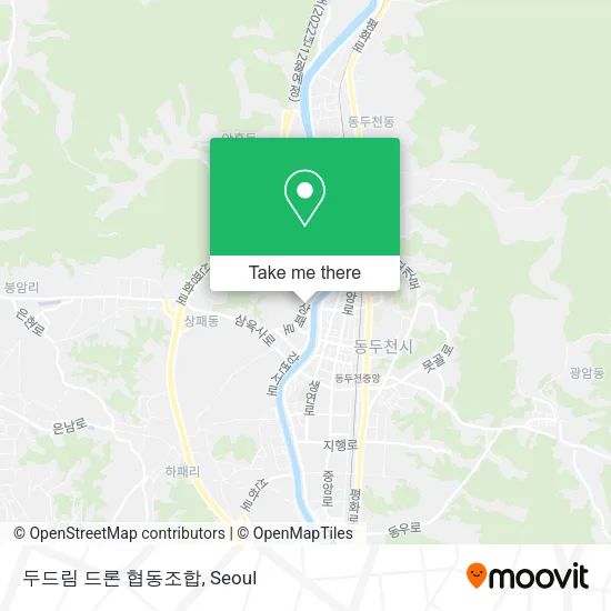 두드림 드론 협동조합 map