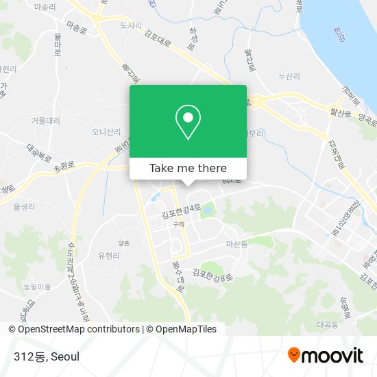 312동 map