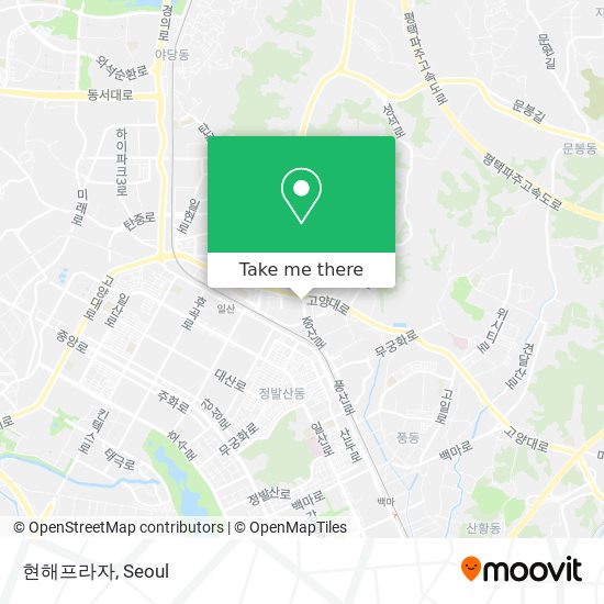 현해프라자 map